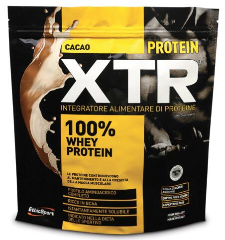 XTR PROTEIN CACAO 500GR ETICH SP