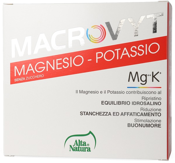 ALTA NATURA MACROVYT MAGNESIO-POTASSIO 18 BUSTINE - Immagine 5