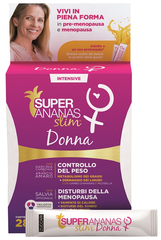 SUPER ANANAS SLIM DONNA 28X10ML