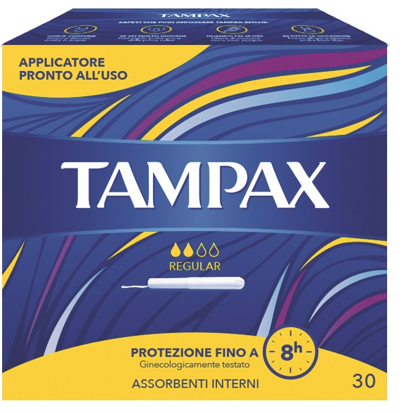 TAMPAX BLUE BOX REGUL 30PZ 8991