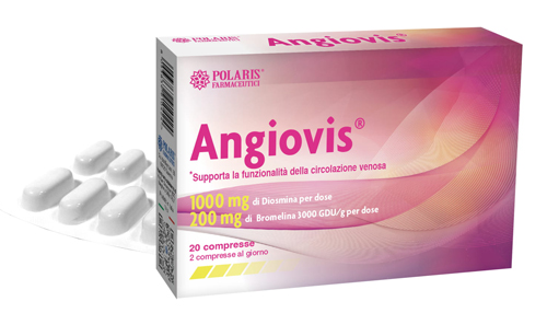 Polaris Angiovis 20 Compresse - Immagine 4