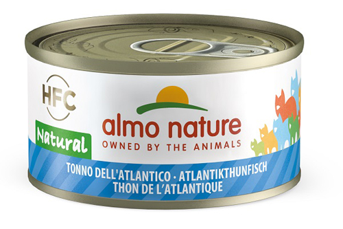 ALMO CAT NATURE 70 GR TONNO DE