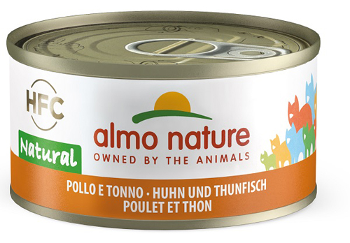ALMO CAT NATURE 70 GR POLLO E