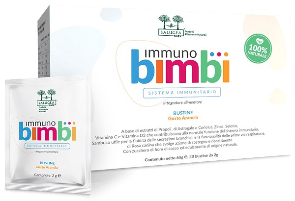 SALUGEA IMMUNO BIMBI 30 BUSTINE