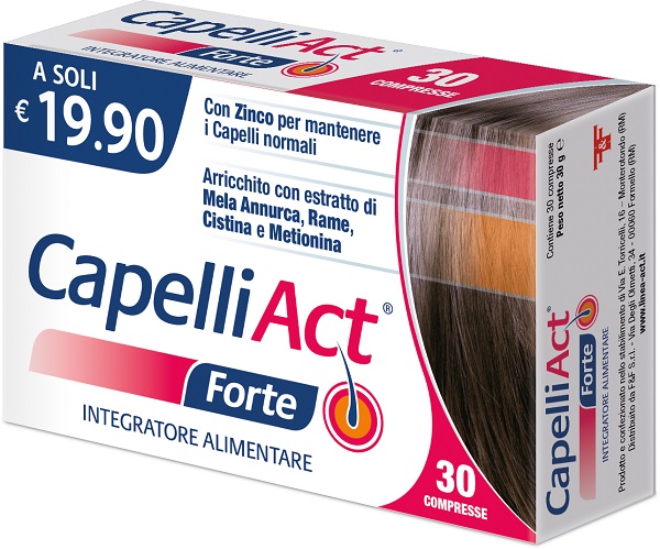 CAPELLI ACT FORTE 30G