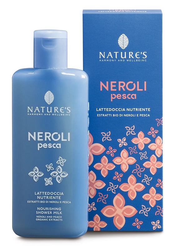 NEROLI PESCA nature's LATTEDOCCIA 200 ml - Immagine 3