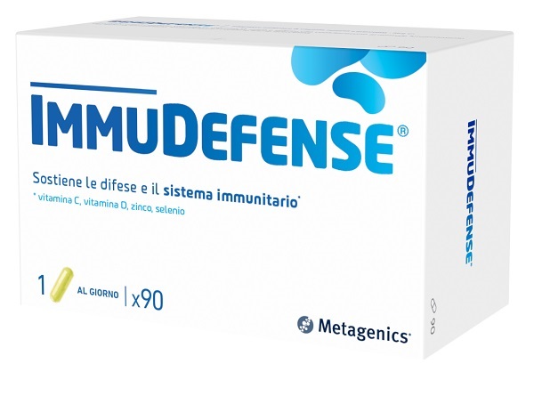 Metagenics Immudefense Integratore Per Difese Immunitarie 90 Capsule - Immagine 6