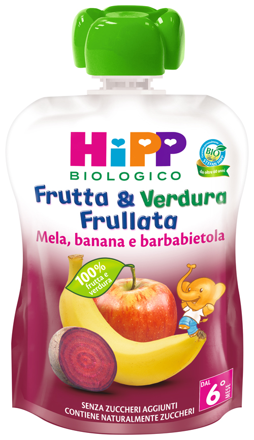 HIPP BIO FRUT&VERD MEL/BAN/BARBA