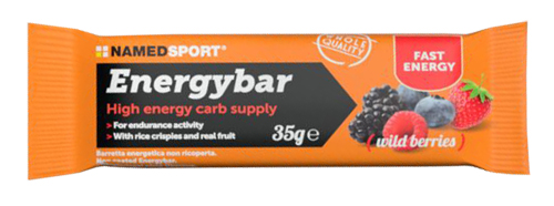 Named Rossi Energybar Fruit Bar Wild Berrie 35 G - Immagine 5