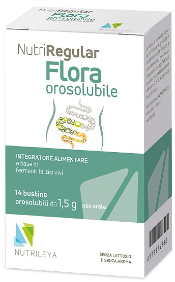NUTRIREGULAR FLORA 14BUSTE ORO - Immagine 3
