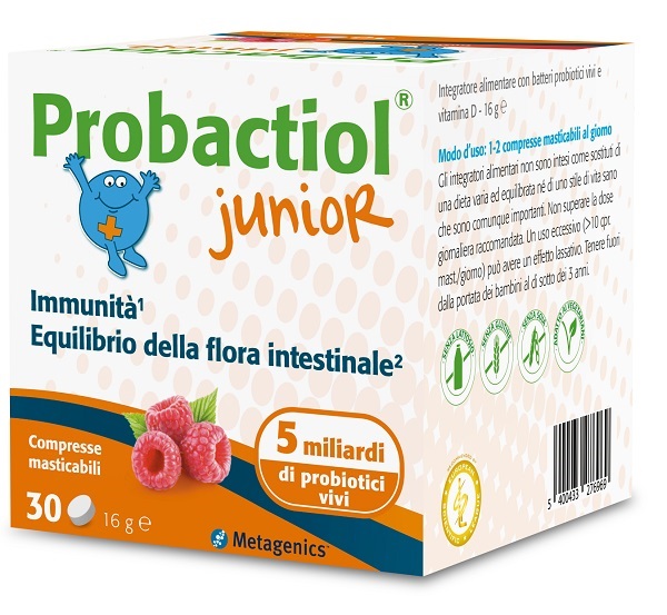 Probactiol junior new 28compresse ma - Immagine 5