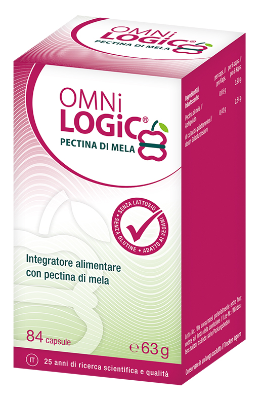 Omni-Logic Omni Logic Pectina Mela 84 Capsule 63 G Bambino - Immagine 4