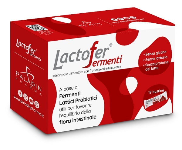 LACTOFER FERMENTI 12BUST
