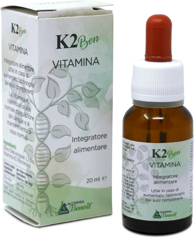 Alchimia Benoit K2 Ben Vitamina 20 Ml - Immagine 3