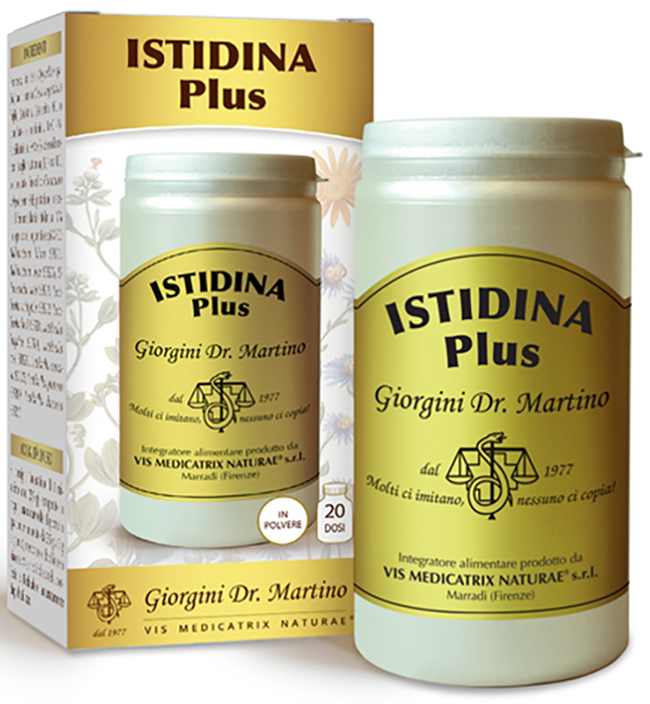 Dr. Giorgini Dr Giorgini Istidina Plus Integratore Sistema Immunitario 100G Polvere - Immagine 5