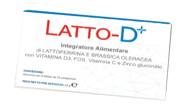 Latto D+ - Integratore antiossidante 30 Compresse - Immagine 3