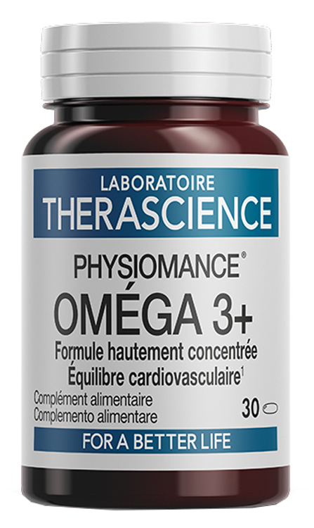 PHYSIOMANCE OMEGA 3+ 30PRL
