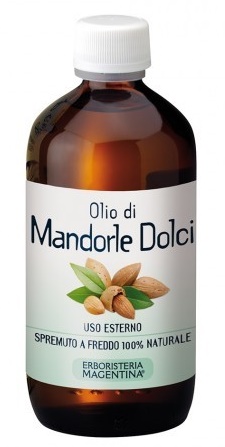 OLIO MANDORLE DOLCI COSMETICO 25