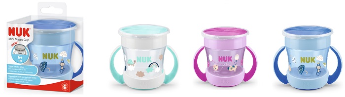 NUK TAZZA EVOL MINI MAGIC CUP CL