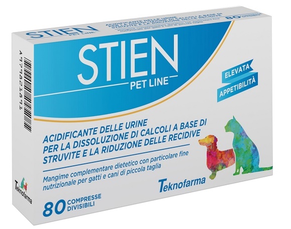 STIEN PET LINE 80CPR GATT/CANI T