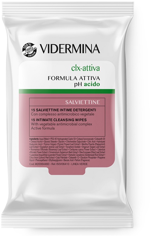 VIDERMINA CLX ATTIV INTIM 15SALV