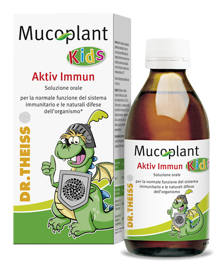 MUCOPLANT KIDS 200ML THEISS