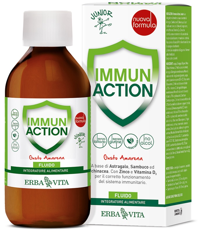 IMMUN ACTION FLUIDO J 200ML EBV