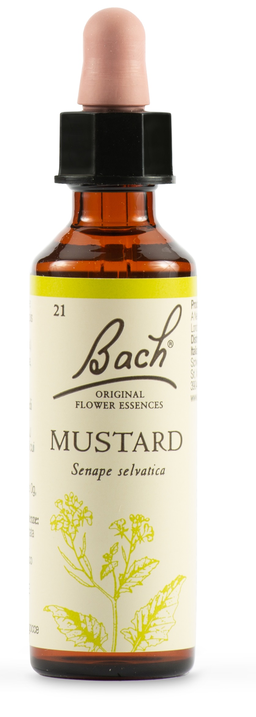 BACH MUSTARD ORIG 20ML