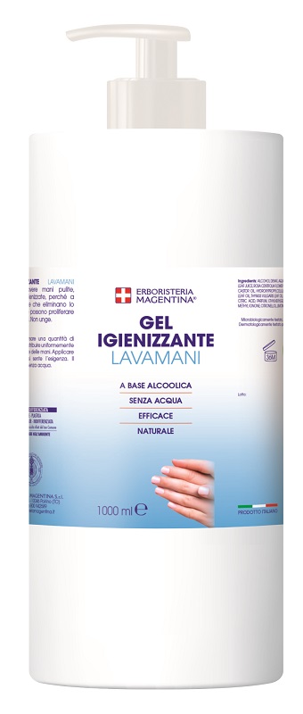 GEL IGIENIZZANTE LAVAMANI 1L