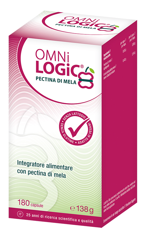 Institut Allergosan Gmbh Omni Logic Pectina Mela 180 Capsule - Immagine 3