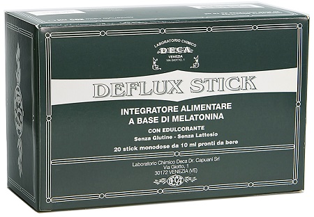 Deflux Integratore a base di melatonina 20 stick