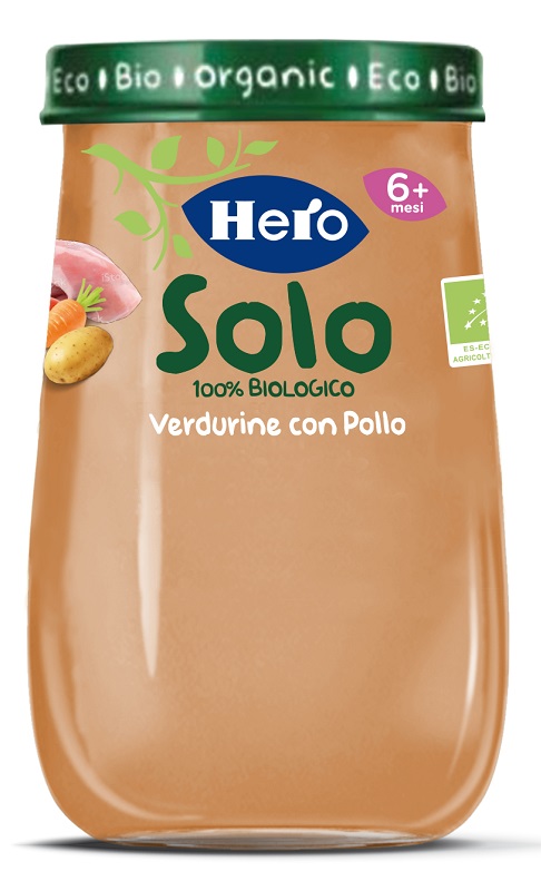 Hero Baby – Omogeneizzato Biologico Verdure Con Pollo 190g