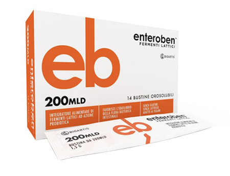 Bioartis Enteroben 200 Mld 14 Stick Pack - Immagine 5