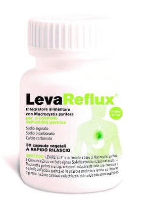 LEVAREFLUX 30 CAPSULE VEGETALI A RAPIDO RILASCIO