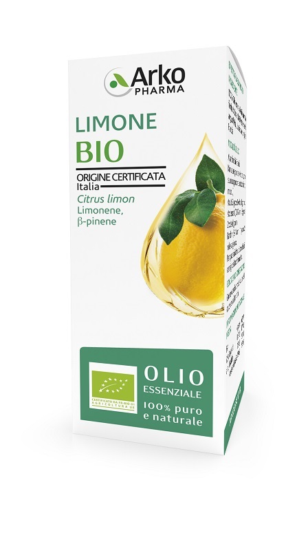 Arkopharma Olio Essenziale Di Limone Bio Arkoessentiel, 10Ml - Immagine 6