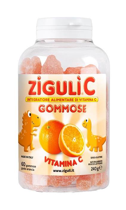 ZIGULI-C ARANCIA 60GOMMOSE