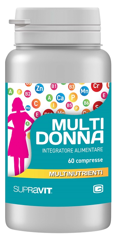 Supravit Multi Donna 60 Compresse - Immagine 4