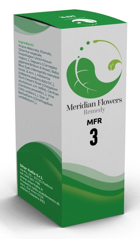 MFR 3 MERIDIAN FLOWERS REMEDY