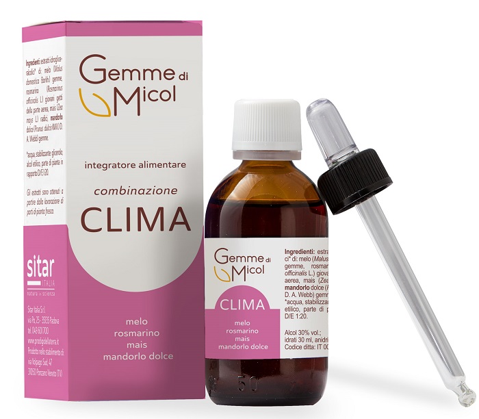 Sitar Gemme Di Micol Clima Gocce Gemmoderivato, 30Ml - Immagine 3