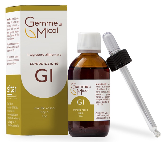 Gemme Di Micol Rosso Gi Gocce Naturali 30 Ml - Immagine 3