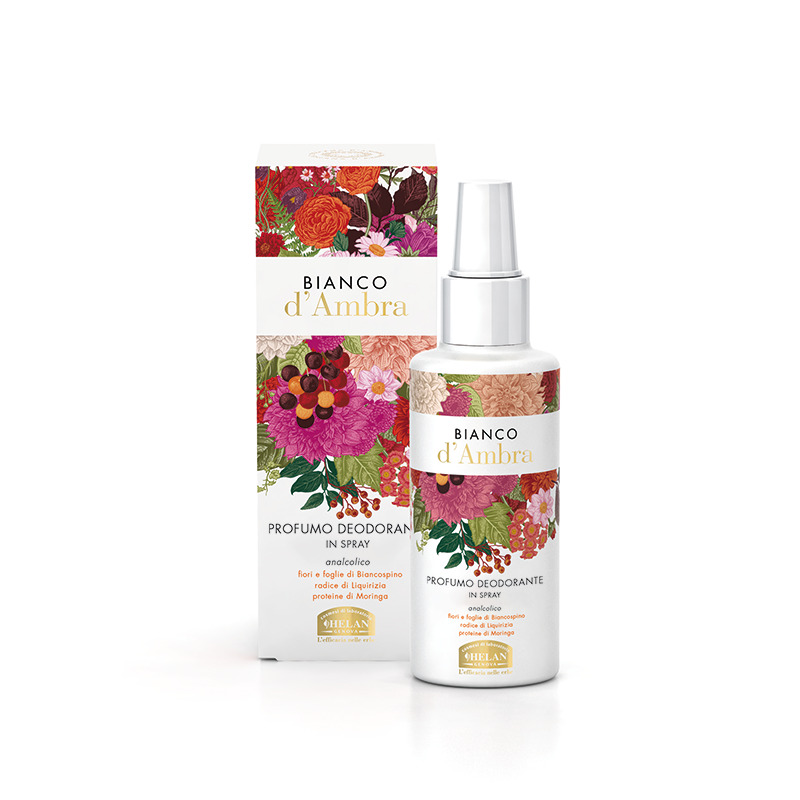 Helan Bianco D'ambra Profumo Deodorante Spray 100 Ml - Immagine 7