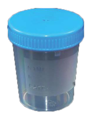 CONTENITORE URINE ASETTICO 120ML