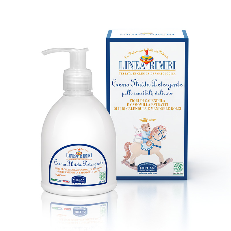 Helan Crema Bimbi Fluida Detergente 240 Ml - Immagine 4