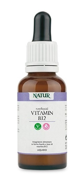 EASY LIQUID VITAMIN B12 -DISP