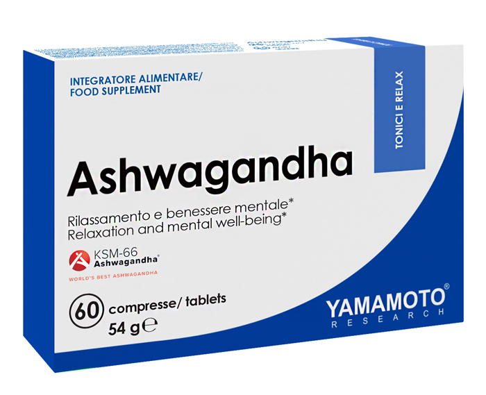 Yamamoto Research Ashwagandha Ksm-66® 60 Compresse - Immagine 3