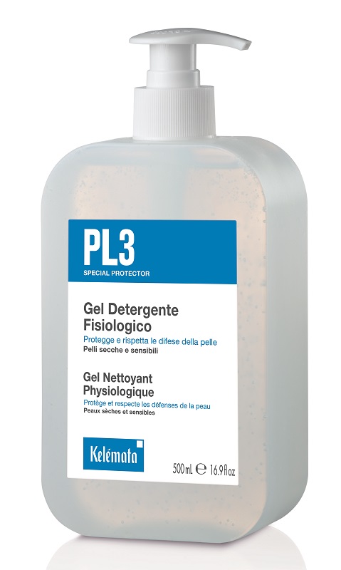 PL3 GEL DETER FISIO 500ML