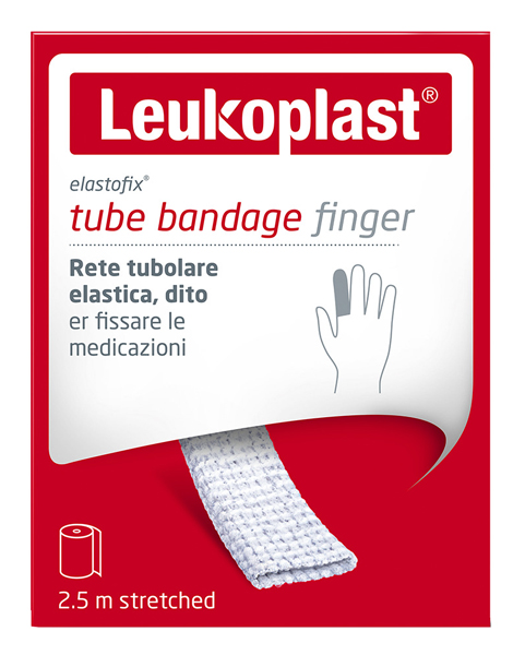 Leukoplast Benda Rete Elastofix Dito 2,50 M - Immagine 5