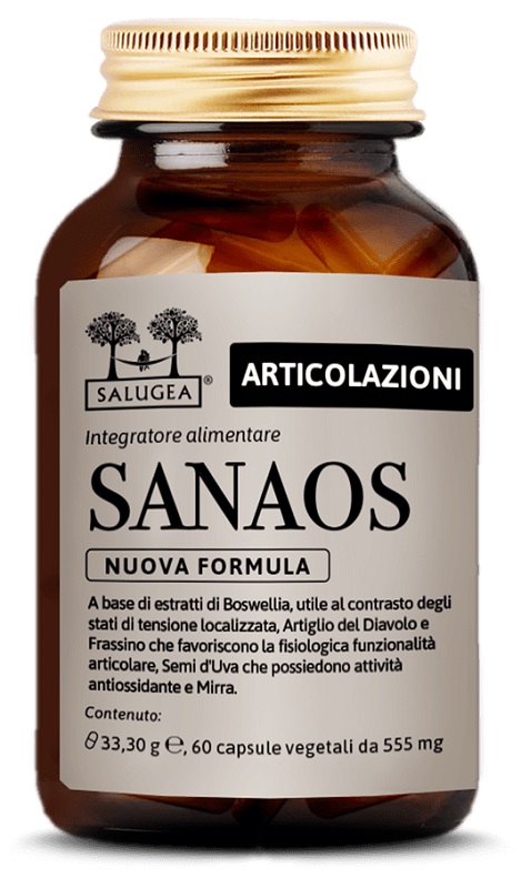 SALUGEA SANAOS integratore nuova formula 60 capsule