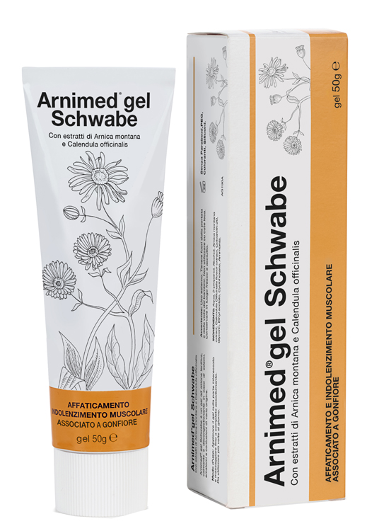 Arnimed schwabe gel 50 grammi - Immagine 4