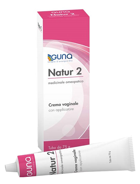 NATUR 2 CREMA VAGIN 75ML GUNA